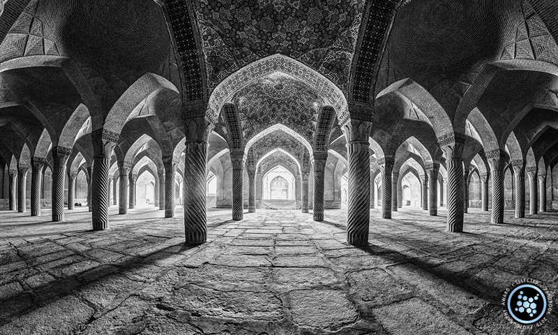 مسجد وکیل شیراز  - منتخب جشنواره عکس پانوبوک 2015