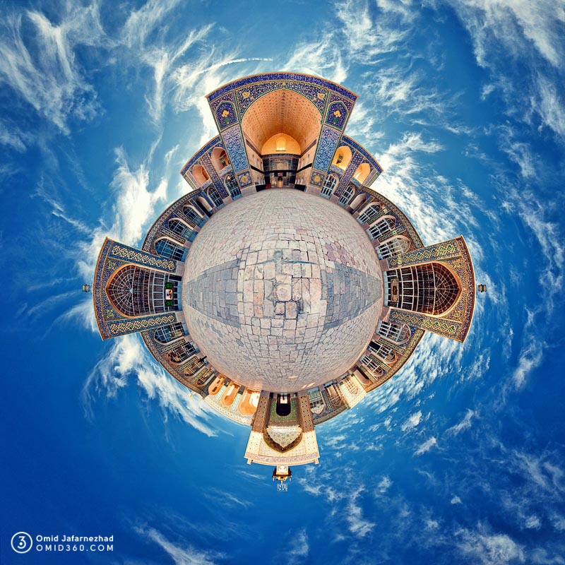 تور مجازی مسجد جامع کرمان