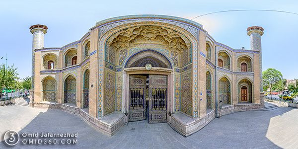 تور مجازی مسجد سپهسالار