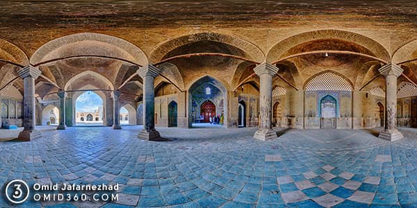 تور مجازی مسجد سید اصفهان