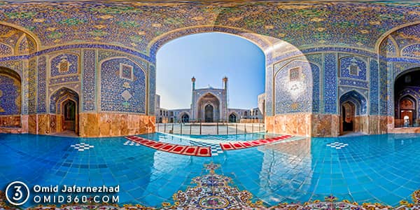 تور مجازی مسجد شاه اصفهان