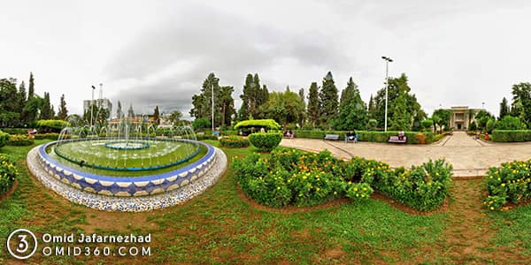 تور مجازی پارک شهر گرگان