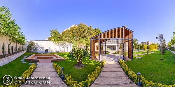 تور مجازی طراحی معماری ویلا مهر شهر کرج