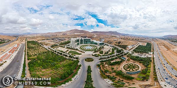 تور مجازی بیمارستان بوعلی سینا صدرا شیراز